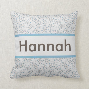 Hannah's Personalised Pillow