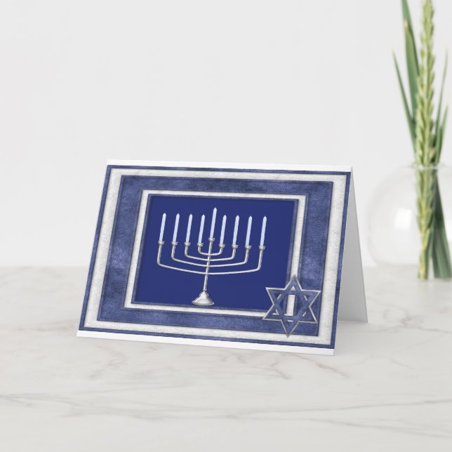 hannakah holiday card (Front)
