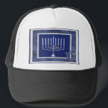 hannakah trucker hat<br><div class="desc">find all your hannukkah Items have a happy hanukah with these happy hanukkah items and gifts</div>