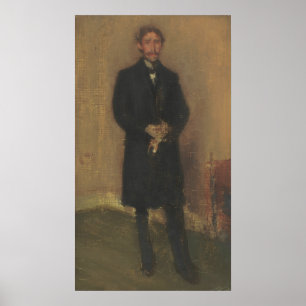 Hannay - James McNeill Whistler Fine Art Poster