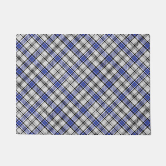 Hannay Tartan Doormat (Front)