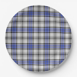 Hannay Tartan Paper Plate
