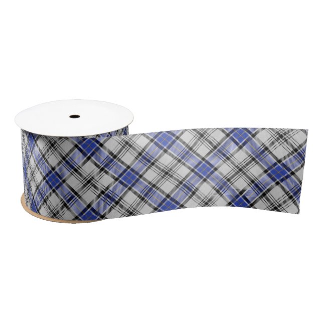 Hannay Tartan Satin Ribbon (Spool)