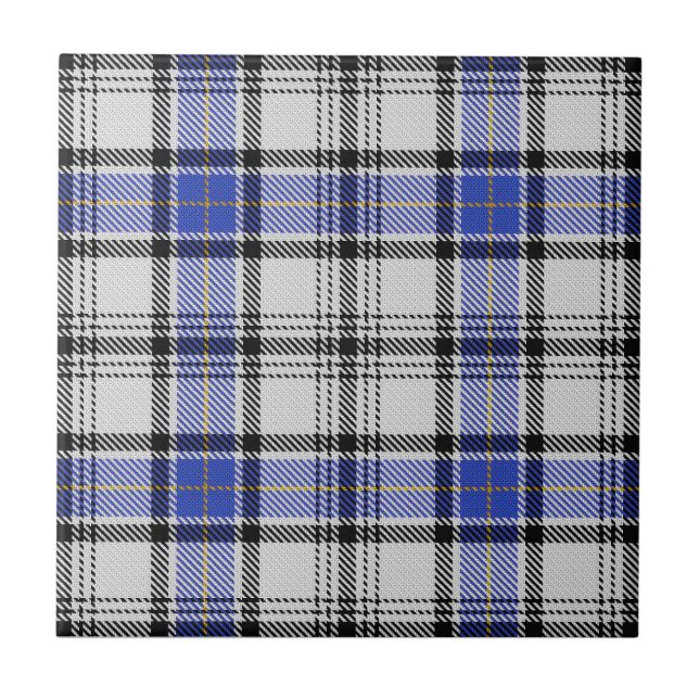 Hannay Tartan Tile (Front)