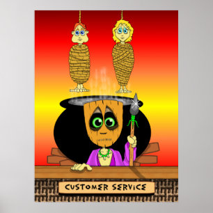 Hanni Ba Loo Customer Service Poster