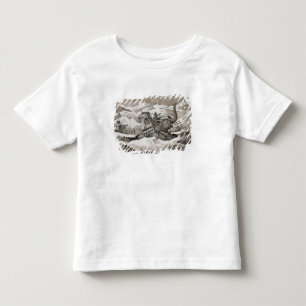 Hannibal (247-c.183 BC) and his war elephants cros Toddler T-Shirt