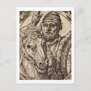 Hannibal (247-c.183 BC) (engraving) Postcard