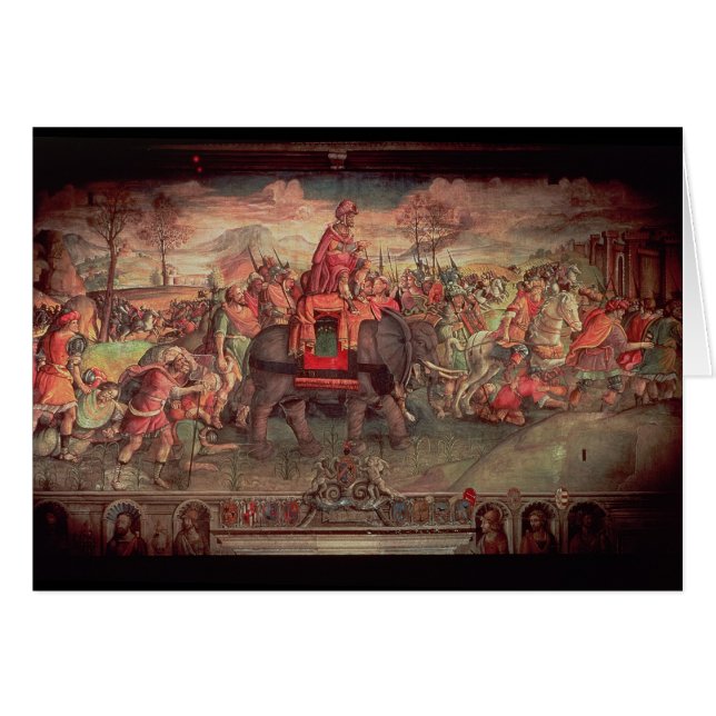 Hannibal Crossing the Alps (Front Horizontal)