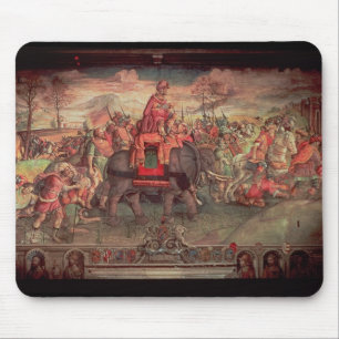 Hannibal Crossing the Alps Mouse Mat