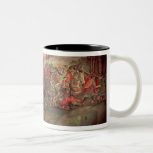 Hannibal Crossing the Alps Two-Tone Coffee Mug