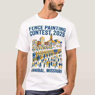 Hannibal Missouri Annual Boundary Maintenance Even T-Shirt