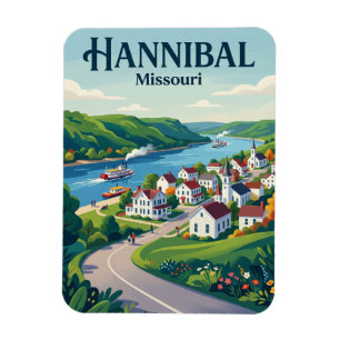 Hannibal Missouri Magnet
