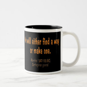 Hannibal quote, Team Mike Mug