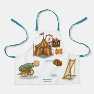 Hannibal the Cannonball Apron