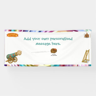 Hannibal the Cannonball Banner