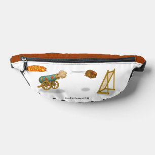 Hannibal the Cannonball Bum Bags