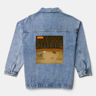 Hannibal the Cannonball Denim Jacket