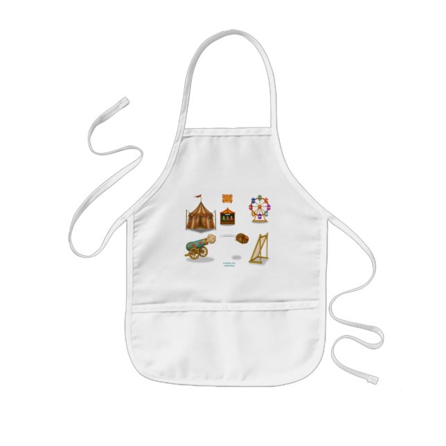 Hannibal the Cannonball Kids Apron (Front)