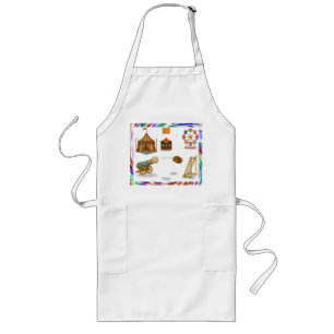 Hannibal the Cannonball Long Apron