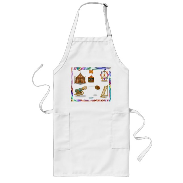 Hannibal the Cannonball Long Apron (Front)