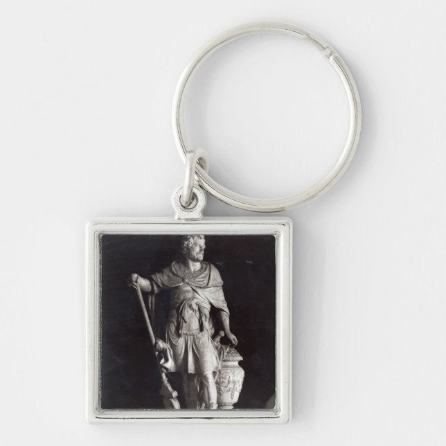 Hannibal Triumphant, 1722 Key Ring (Front)