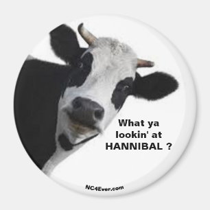 HANNIBAL What ya lookin' at? fun magnet