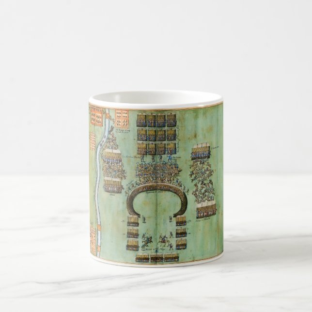 Hannibal's Defence Coffee Mug (Center)