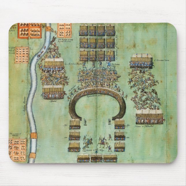 Hannibal's Defence Mouse Mat (Front)