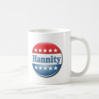 Hannity Button Coffee Mug