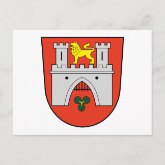 Hannover Coat of Arms Postcard
