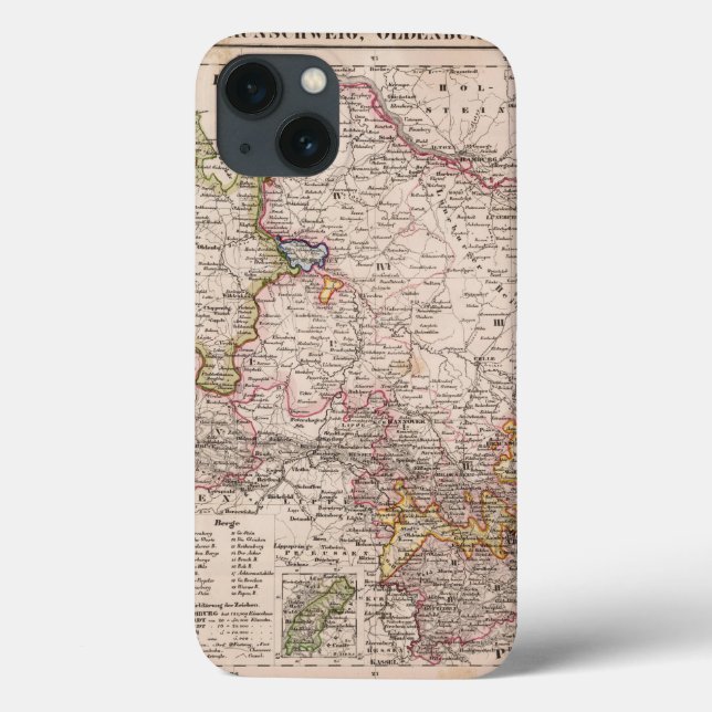 Hannover, Germany Case-Mate iPhone Case (Back)