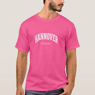 Hannover Germany - College Style Vacation Souvenir T-Shirt