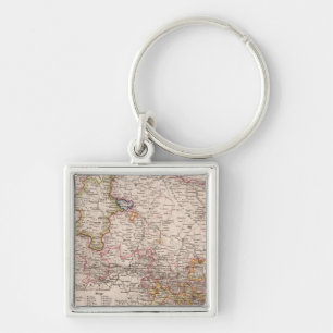 Hannover, Germany Key Ring