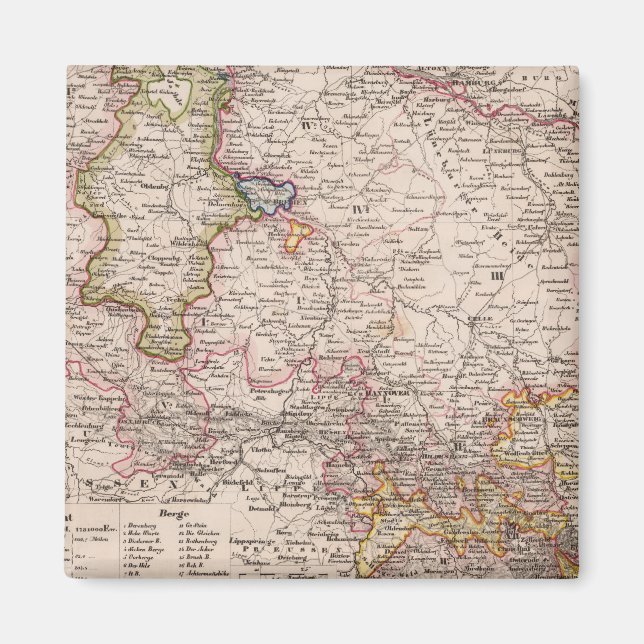 Hannover, Germany Magnet (Front)