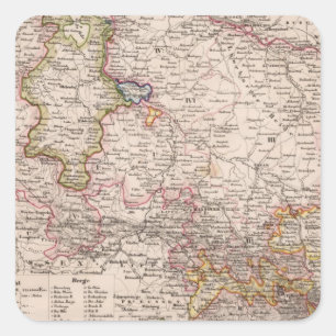 Hannover, Germany Square Sticker