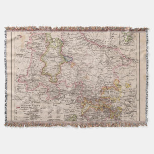 Hannover, Germany Throw Blanket