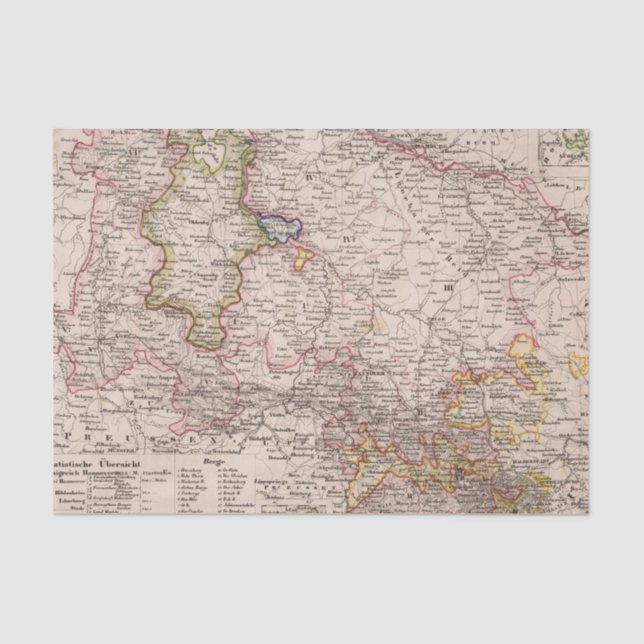 Hannover, Germany Tissue Paper (Front)