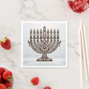 Hannukah Celebration Napkin