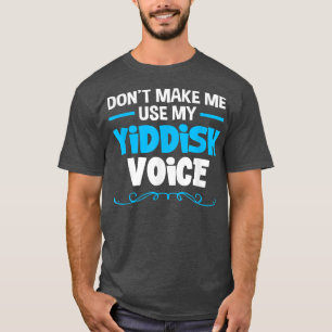 Hannukah Chanukah Jew Funny Jewish For Men  T-Shirt