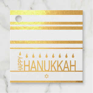  Hannukah    Favour Tags