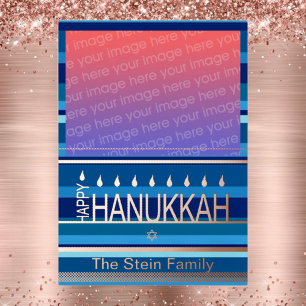 Hannukah photo card