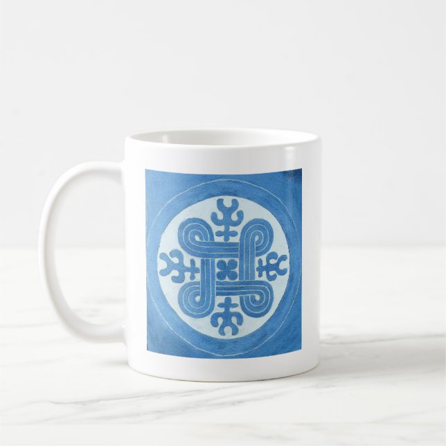 Hannunvaakuna - Ancient Finnish symbol Coffee Mug (Left)