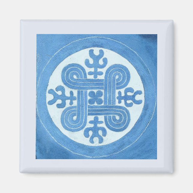 Hannunvaakuna - Ancient Finnish symbol Magnet (Front)