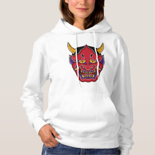 Hannya (般若の面) hoodie