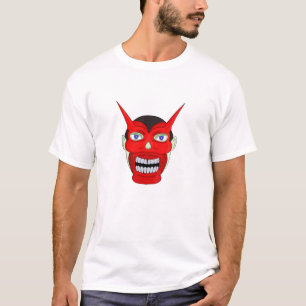 Hannya Japanese Noh Theater T-Shirt
