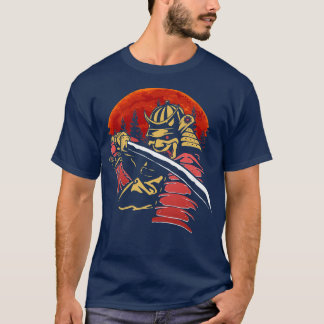 Hannya mask samurai Samurai (2) T-Shirt