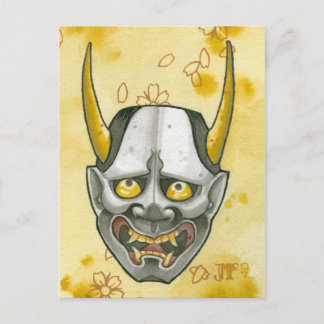 Hannya Postcard