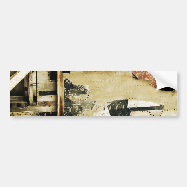 Hanoi Junk Bumper Sticker (Front)