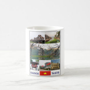 Hanoi - Mosaic - Vietnam - Coffee Mug