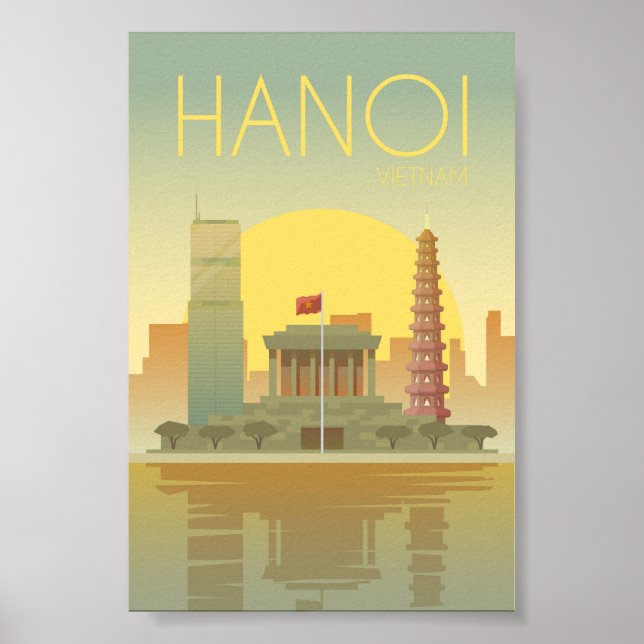 Hanoi Poster (Front)